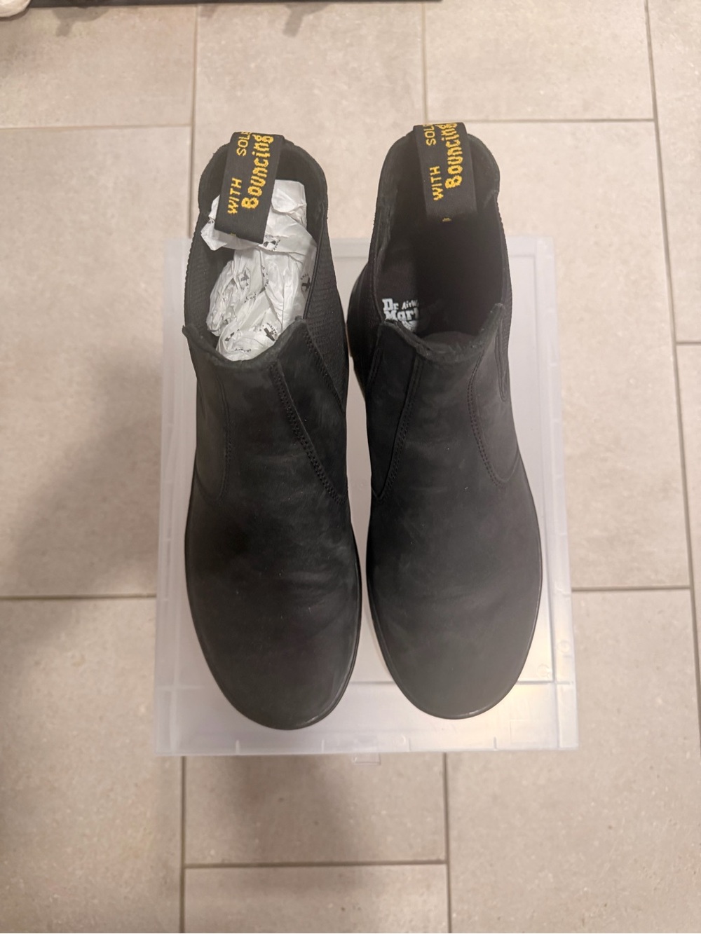 Dr. Martens Men's Black Chelsea Boots